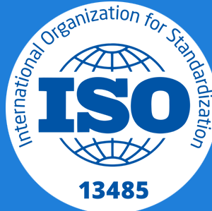 ISO 13485:2016 Certified