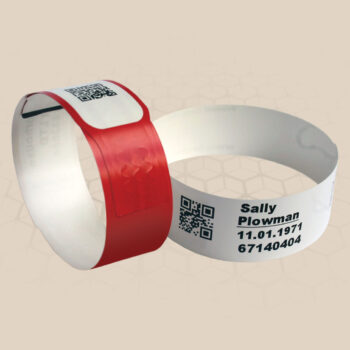 BM3023ECO20 - 20mm Self-Adhesive Adult Wristband