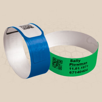 BM3011ECO25 - 25mm Self-Adhesive Adult Wristband