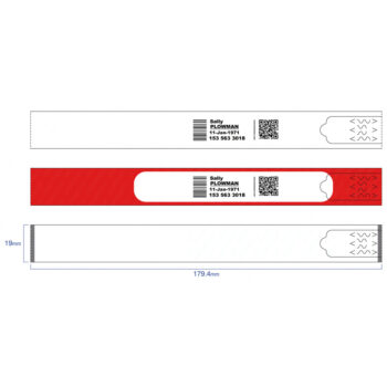 BM3013INFA-ECO19 - Slim 19mm Infant Wristband