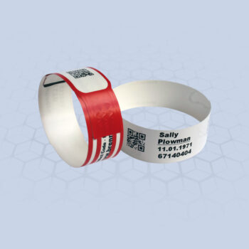 BM3017INFA-ECO20 - Slim 20mm Self-Adhesive Infant Hospital Wristband