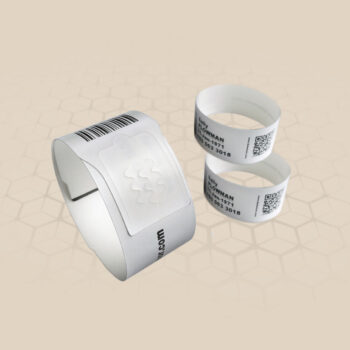 BM3018MOTHER-BABY - Dual 24mm Mother & 16mm Baby Printable Wristband