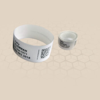 BM3019MOTHER-BABYSOFT - Dual 24mm Mother & 16mm Baby Wristband