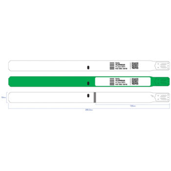 BM3012SWIFT250-S - Alert-Friendly 19mm Adult Wristband