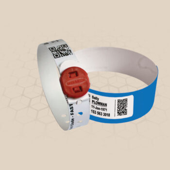 BM3015SWIFT250 - 19mm Self-Adhesive Adult Wristband
